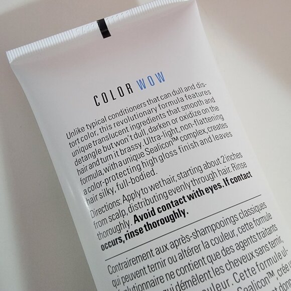 Color Wow Security Conditioner for Fine to Normal Color Treated Hair - Picture 5 of 9